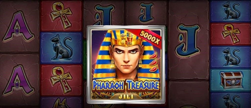เกมสล็อตฟาโรห์ Slot Pharaoh Treasure