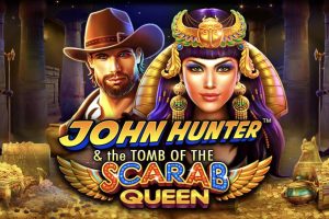 JOHN HUNTER AND THE TOMB OF THE SCARAB QUEEN