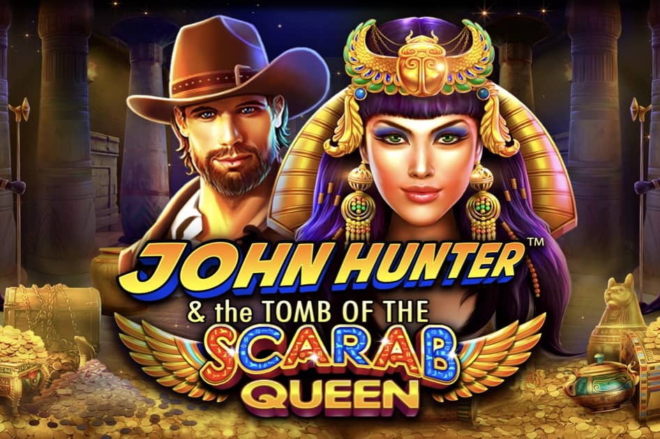 JOHN HUNTER AND THE TOMB OF THE SCARAB QUEEN